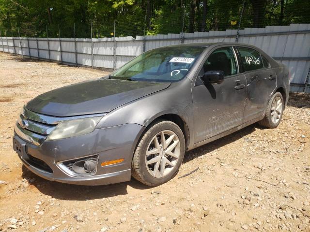 Photo 2 from auction – 2012 FORD FUSION SEL with VIN 3FAHP0JG7CR340167