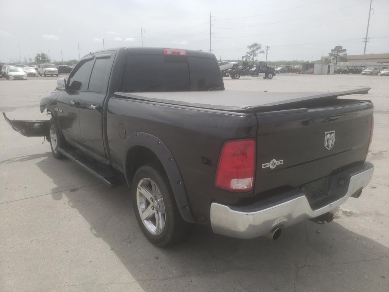 Photo 3 from auction – 2012 DODGE RAM 1500 S with VIN 1C6RD6GT3CS212731