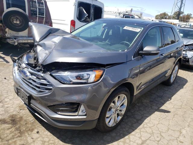 Photo 2 from auction – 2021 FORD EDGE TITAN with VIN 2FMPK4K90MBA26870