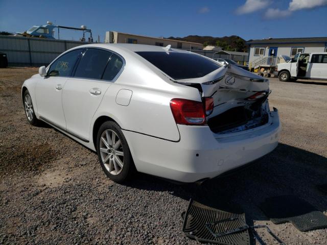 Photo 3 from auction – 2007 LEXUS GS 350 with VIN JTHBE96S070026520