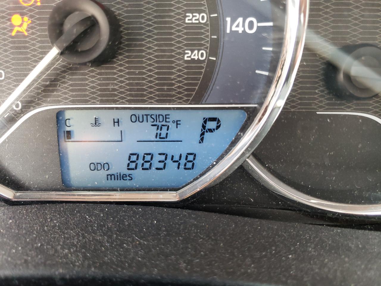 Photo 8 from auction – 2016 TOYOTA COROLLA L with VIN 2T1BURHE4GC704235