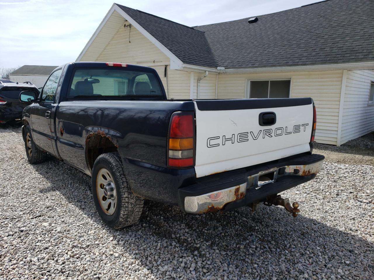 Photo 3 from auction – 2006 GMC NEW SIERRA with VIN 3GTEC14X86G261469