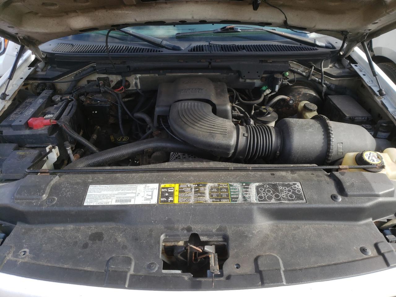 Photo 7 from auction – 2003 FORD F150 with VIN 2FTRX18WX3CA35014