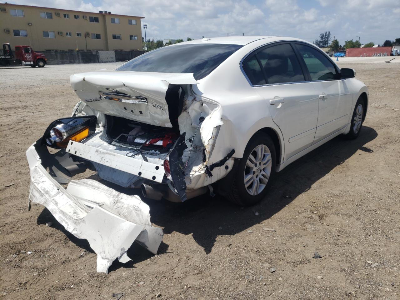 Photo 4 from auction – 2012 NISSAN ALTIMA BAS with VIN 1N4AL2AP1CN522474