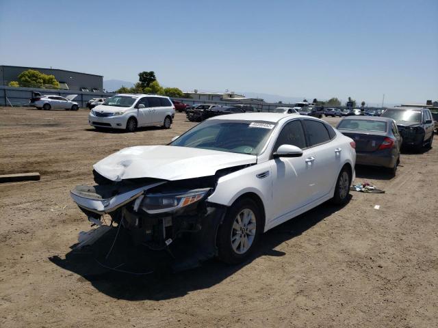 Photo 2 from auction – 2016 KIA OPTIMA LX with VIN 5XXGT4L37GG012562