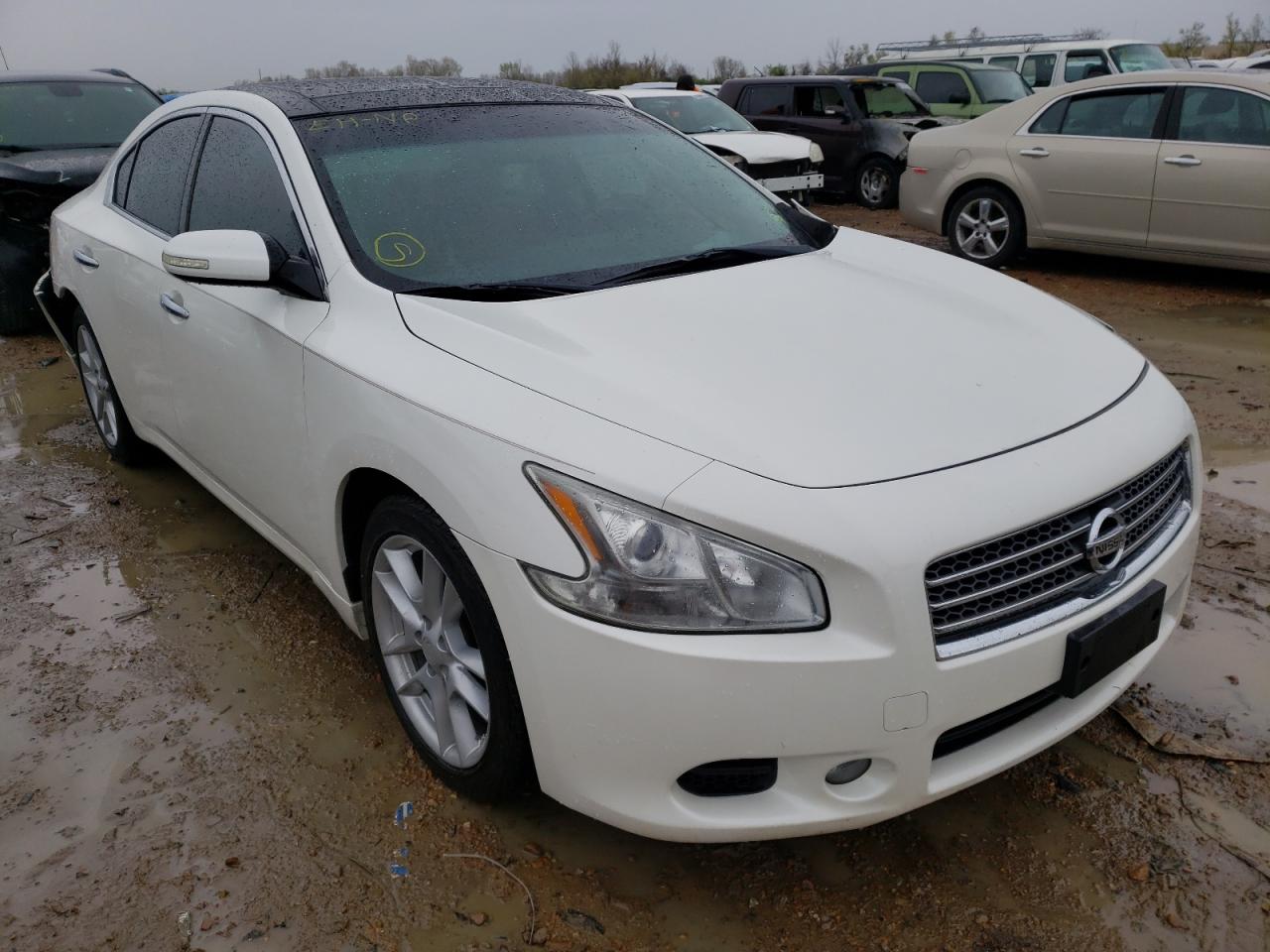 NISSAN MAXIMA S 2011 with VIN 1N4AA5AP0BC810116 - Photo from auction