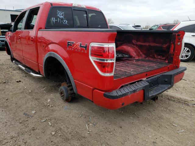 Photo 3 from auction – 2010 FORD F150 SUPER with VIN 1FTFW1EVXAFA07278