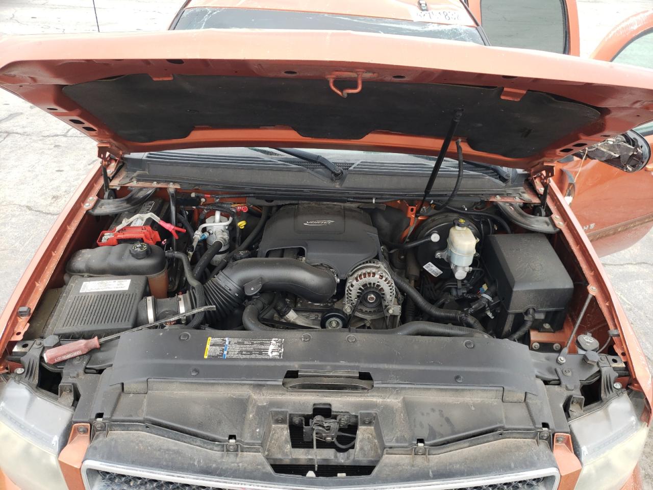 Photo 7 from auction – 2007 CHEVROLET AVALANCHE with VIN 3GNFK12387G205502