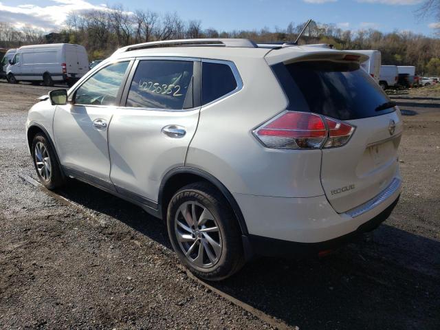 Photo 3 from auction – 2015 NISSAN ROGUE S with VIN 5N1AT2MV8FC913024