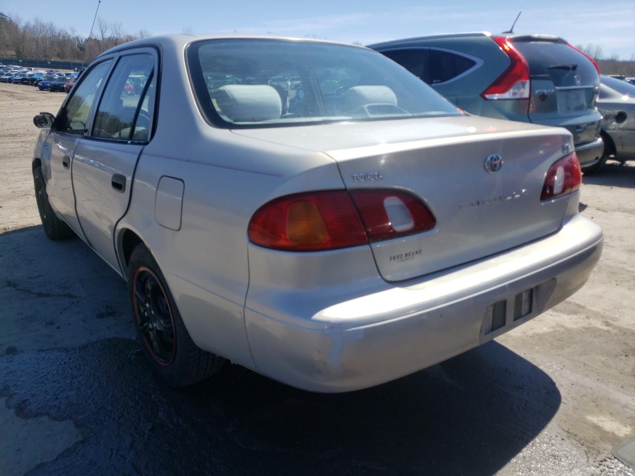 Photo 3 from auction – 2000 TOYOTA COROLLA VE with VIN 1NXBR12E3YZ326436