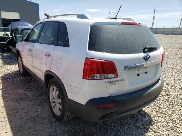 Photo 3 from auction – 2011 KIA SORENTO BA with VIN 5XYKT4A21BG050670
