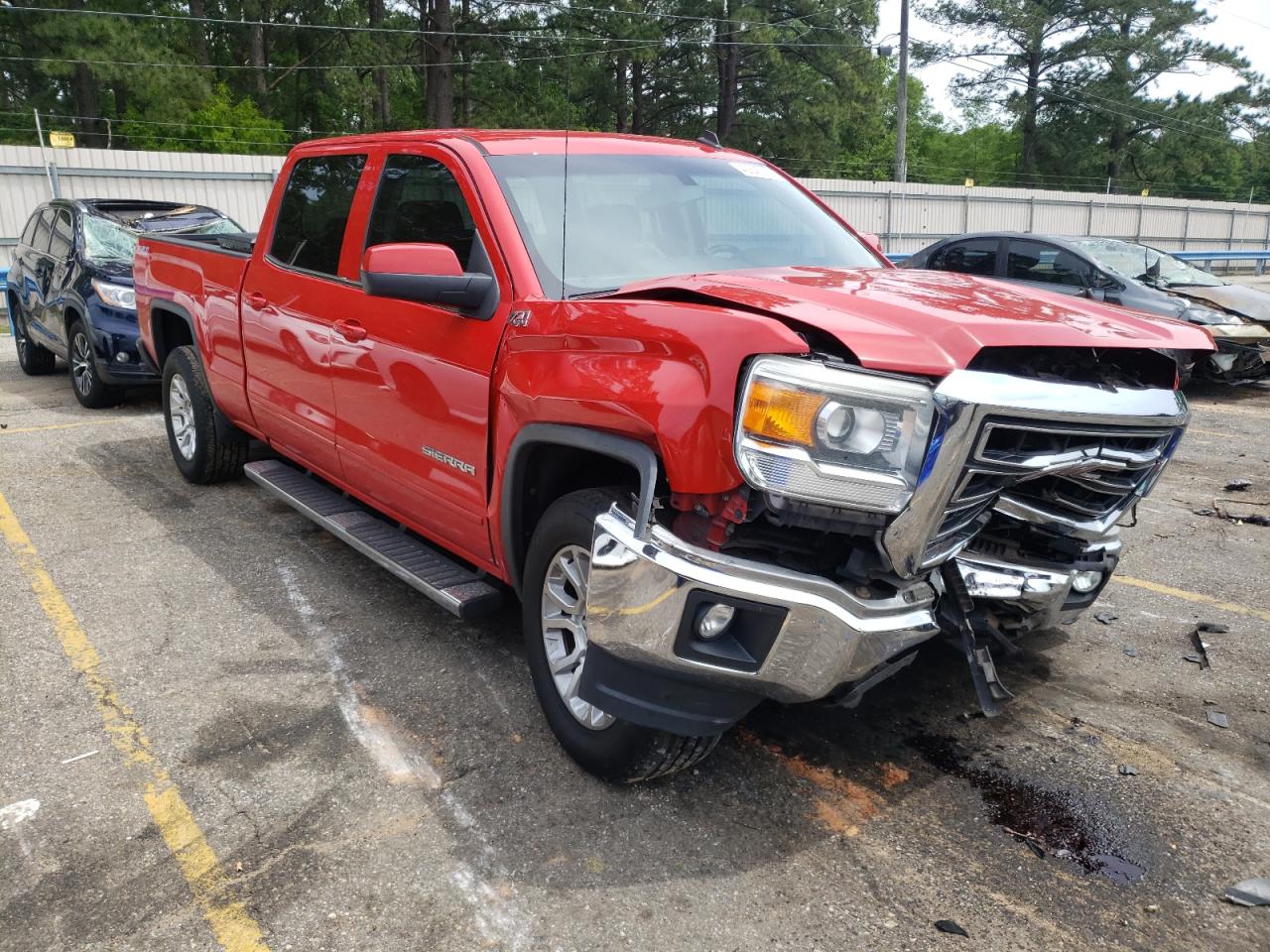 Photo 1 from auction – 2014 GMC SIERRA K15 with VIN 3GTU2UEC3EG127947