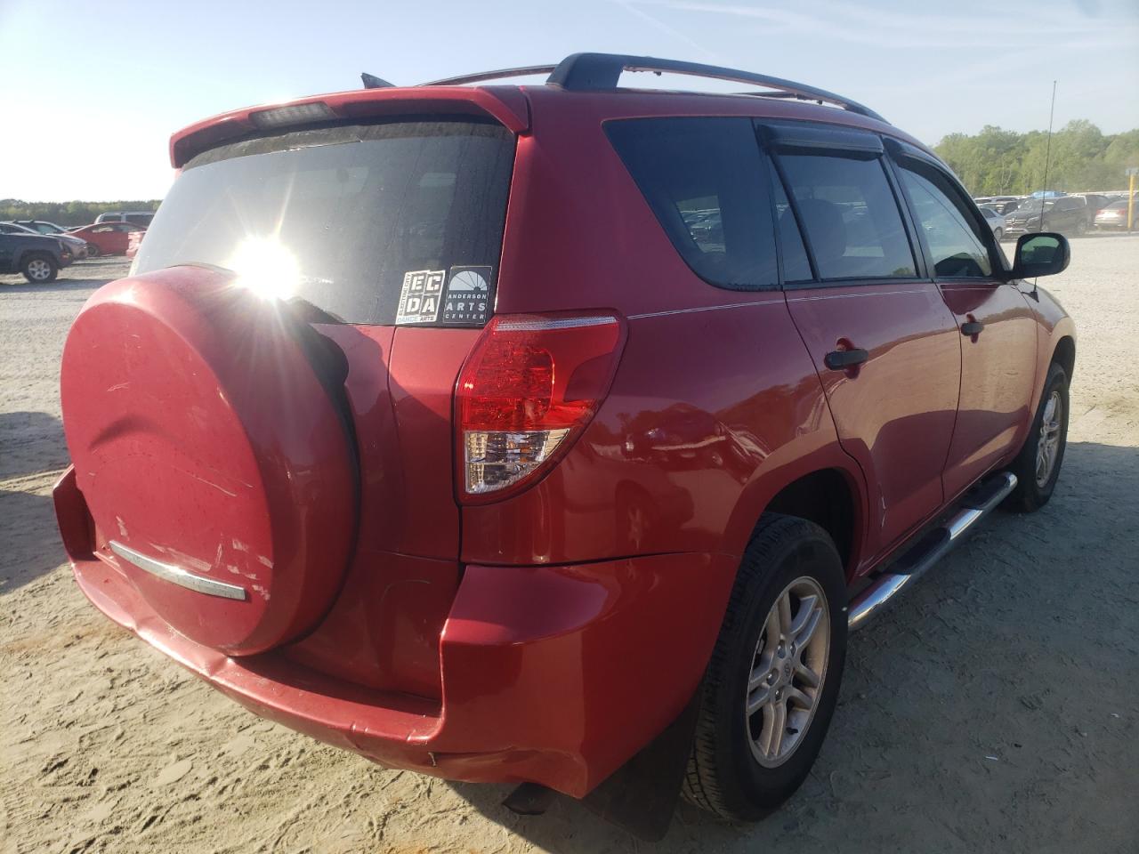 Photo 4 from auction – 2008 TOYOTA RAV4 with VIN JTMZD33V785100275