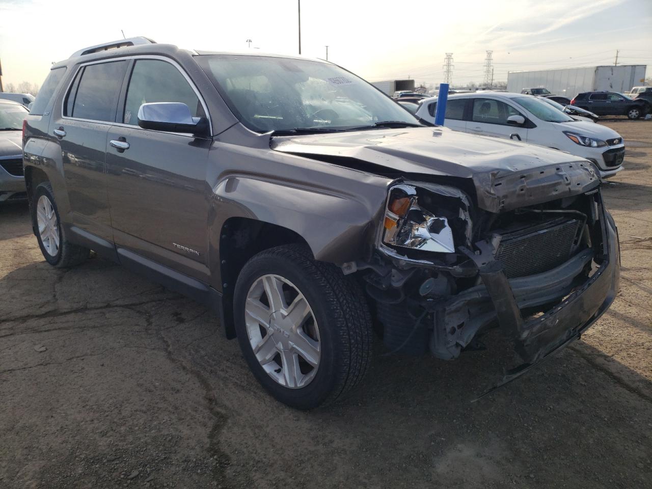 GMC TERRAIN SL 2011 with VIN 2CTFLXEC3B6366319 - Photo from auction