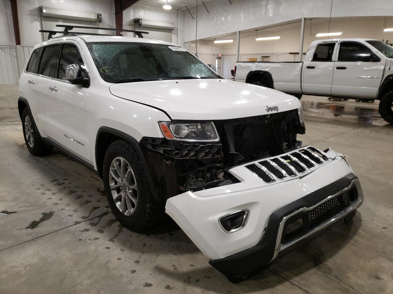 Photo 1 from auction – 2014 JEEP GRAND CHER with VIN 1C4RJFBG1EC356237