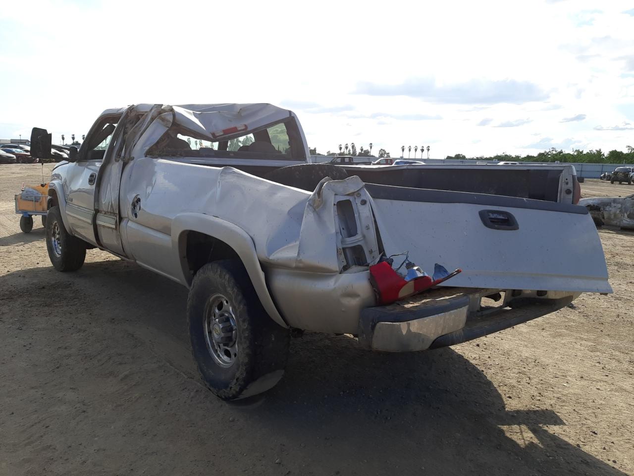 Photo 3 from auction – 2006 CHEVROLET SILVERADO with VIN 1GCHC29D76E210103