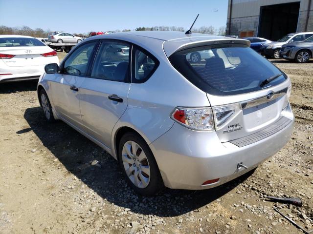 Photo 6 from auction – 2008 SUBARU IMPREZA 2. with VIN JF1GH61638G809479
