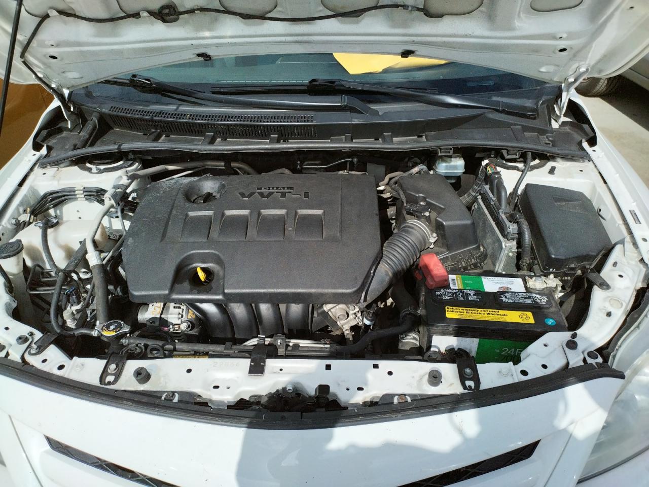 Photo 7 from auction – 2011 TOYOTA COROLLA BA with VIN JTDBU4EE8B9165298