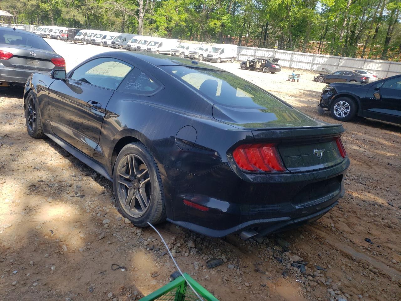 Photo 3 from auction – 2020 FORD MUSTANG with VIN 1FA6P8TH4L5112464