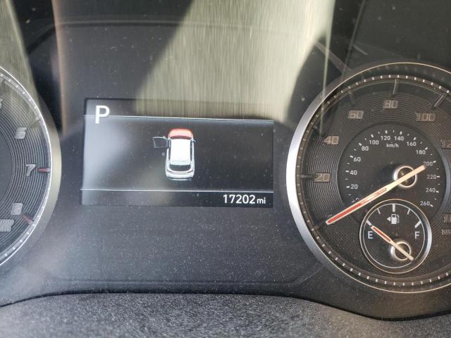 Photo 8 from auction – 2021 HYUNDAI SANTA FE S with VIN 5NMS14AJ7MH314691