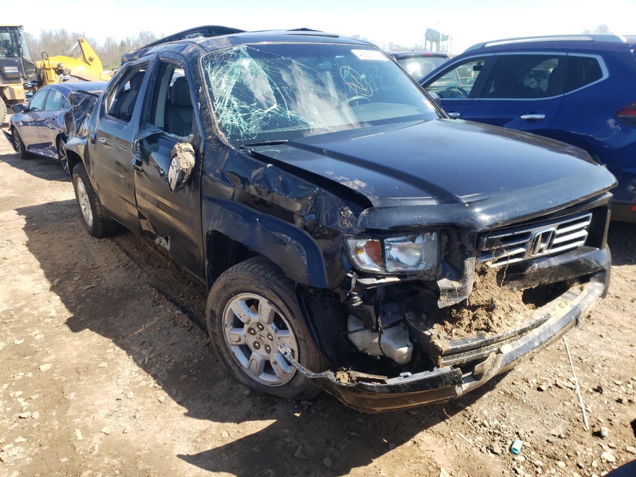 HONDA RIDGELINE 2007 with VIN 2HJYK16547H548302 - Photo from auction