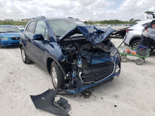 CHEVROLET TRAX 1LT 2020 with VIN 3GNCJLSBXLL328521 - Photo from auction