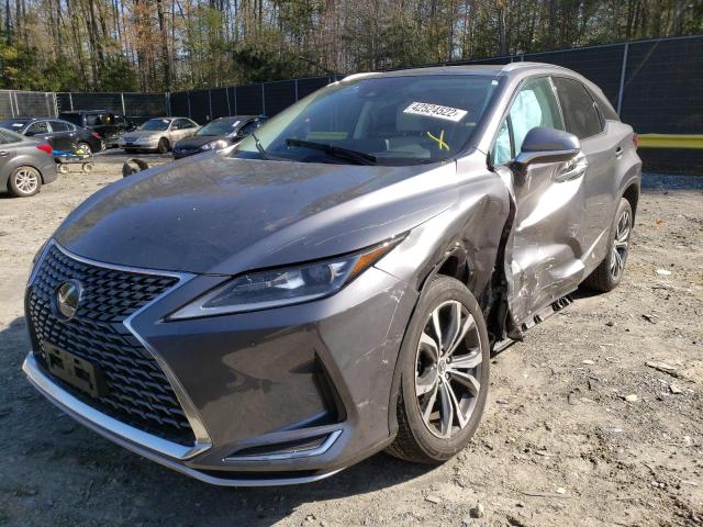 Photo 2 from auction – 2021 LEXUS RX 350 with VIN 2T2HZMDA0MC296356