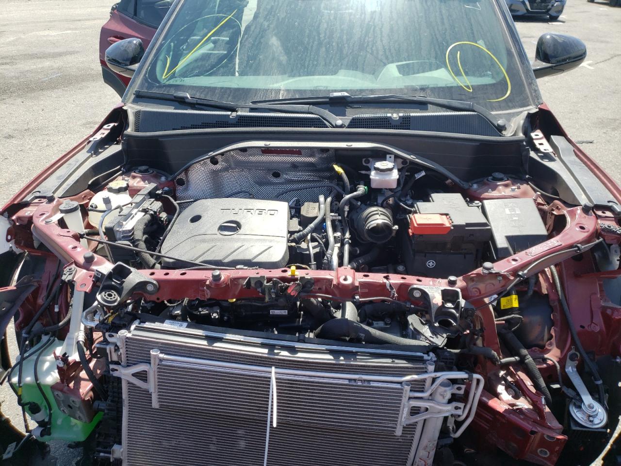 Photo 7 from auction – 2022 CHEVROLET TRAILBLAZE with VIN KL79MTSL9NB043863
