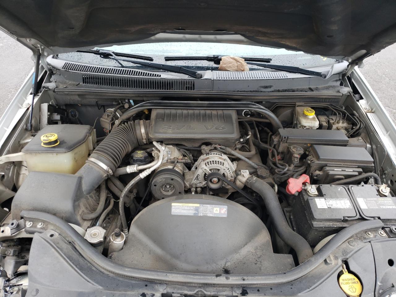 Photo 7 from auction – 2006 JEEP GRAND CHER with VIN 1J4GR48K96C234169
