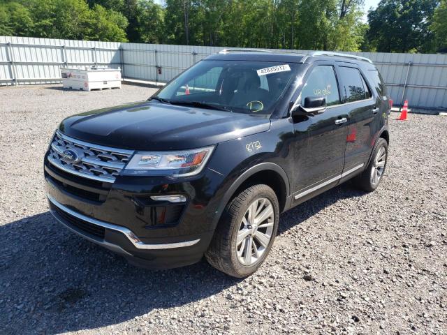 Photo 2 from auction – 2019 FORD EXPLORER with VIN 1FM5K7F89KGB13053