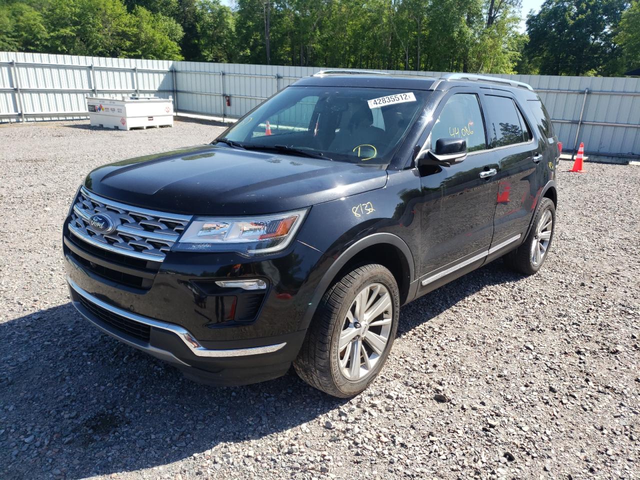 Photo 12 from auction – 2019 FORD EXPLORER with VIN 1FM5K7F89KGB13053