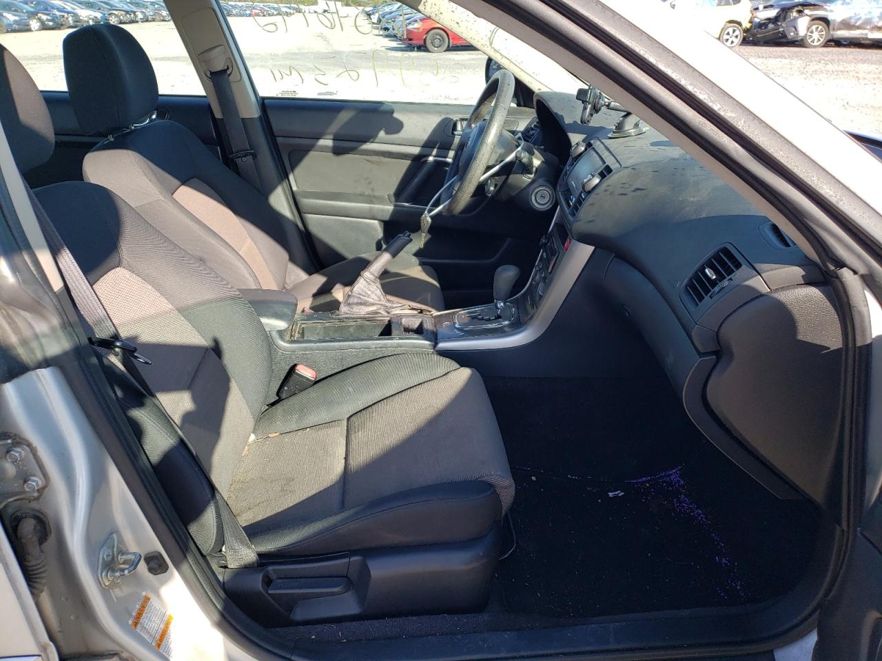 Photo 5 from auction – 2005 SUBARU LEGACY 2.5 with VIN 4S3BL616957223884
