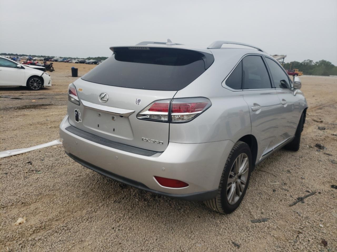 Photo 4 from auction – 2013 LEXUS RX 350 with VIN 2T2ZK1BA3DC095013