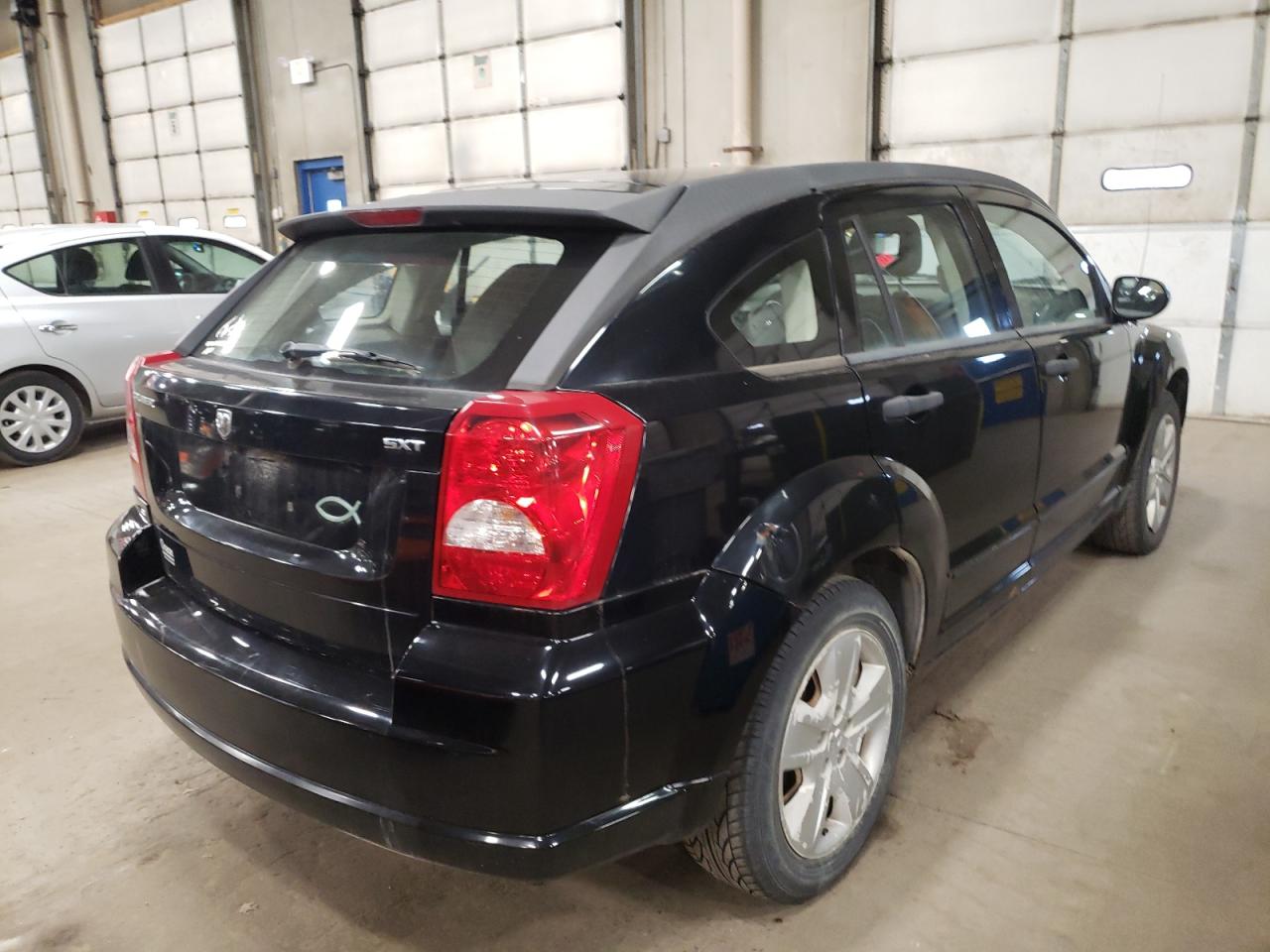 Photo 4 from auction – 2007 DODGE CALIBER SX with VIN 1B3HB48BX7D379877