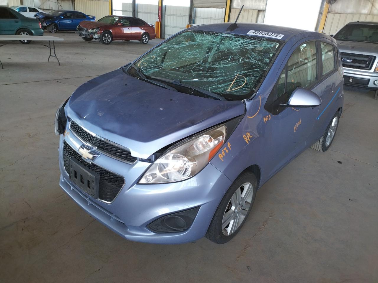 Photo 2 from auction – 2015 CHEVROLET SPARK LS with VIN KL8CB6S91FC752280