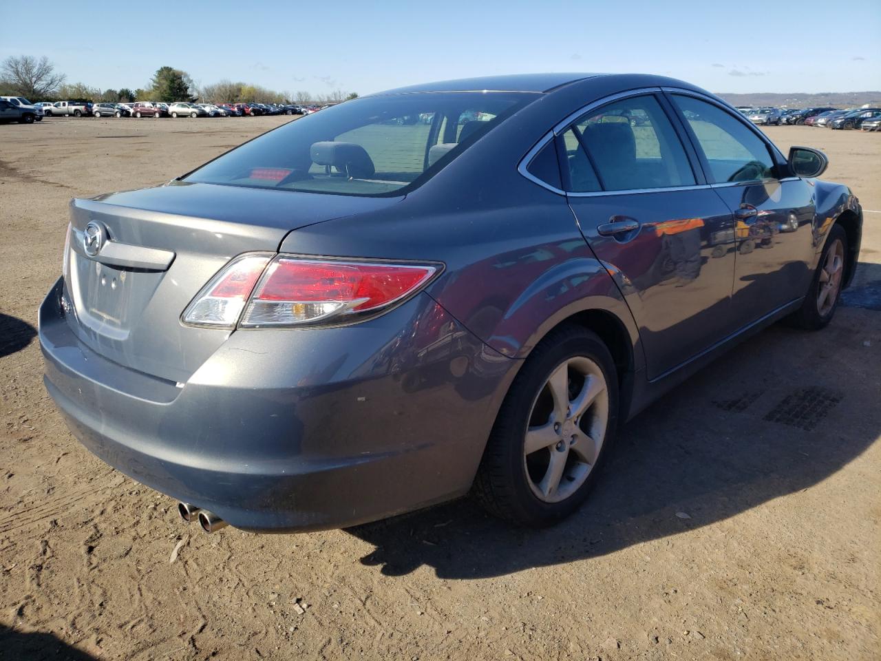 Photo 4 from auction – 2009 MAZDA 6 I with VIN 1YVHP81A795M47116