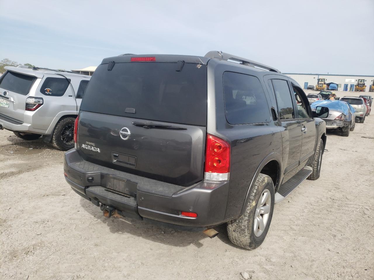 Photo 4 from auction – 2011 NISSAN ARMADA SV with VIN 5N1AA0NC7BN614811