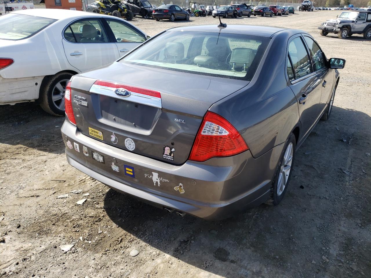 Photo 4 from auction – 2012 FORD FUSION SEL with VIN 3FAHP0JA1CR360748