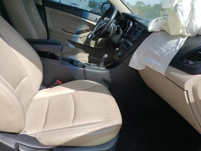 Photo 5 from auction – 2013 KIA OPTIMA EX with VIN 5XXGN4A70DG127385