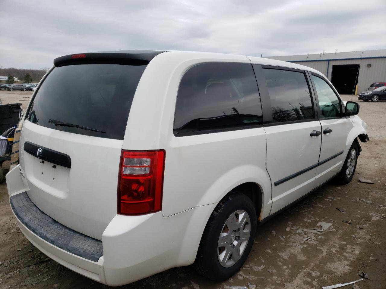 Photo 4 from auction – 2008 DODGE GRAND CARA with VIN 2D8HN44H08R814387