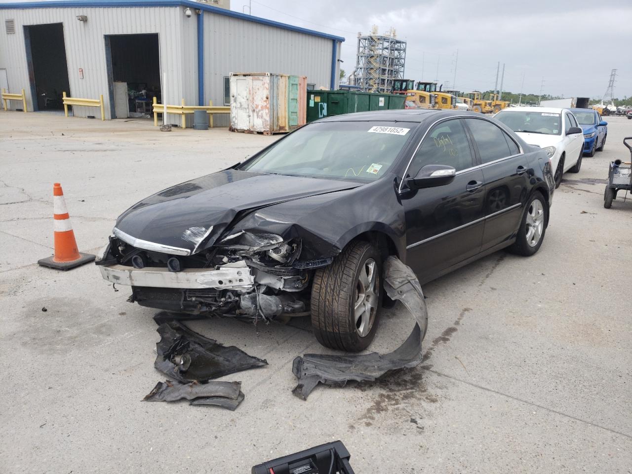 Photo 2 from auction – 2007 ACURA RL with VIN JH4KB16677C003683