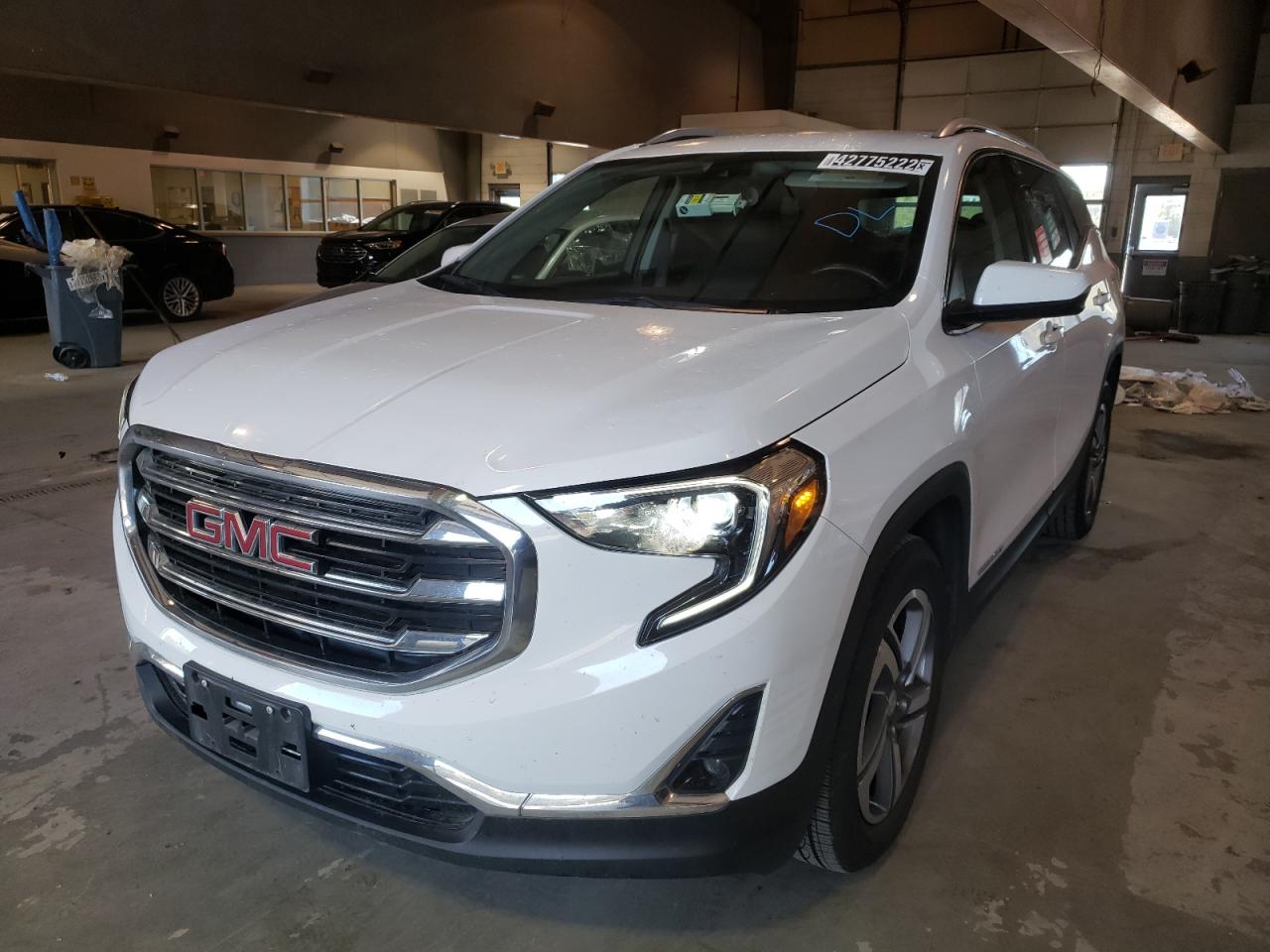 Photo 2 from auction – 2020 GMC TERRAIN SL with VIN 3GKALPEVXLL234232