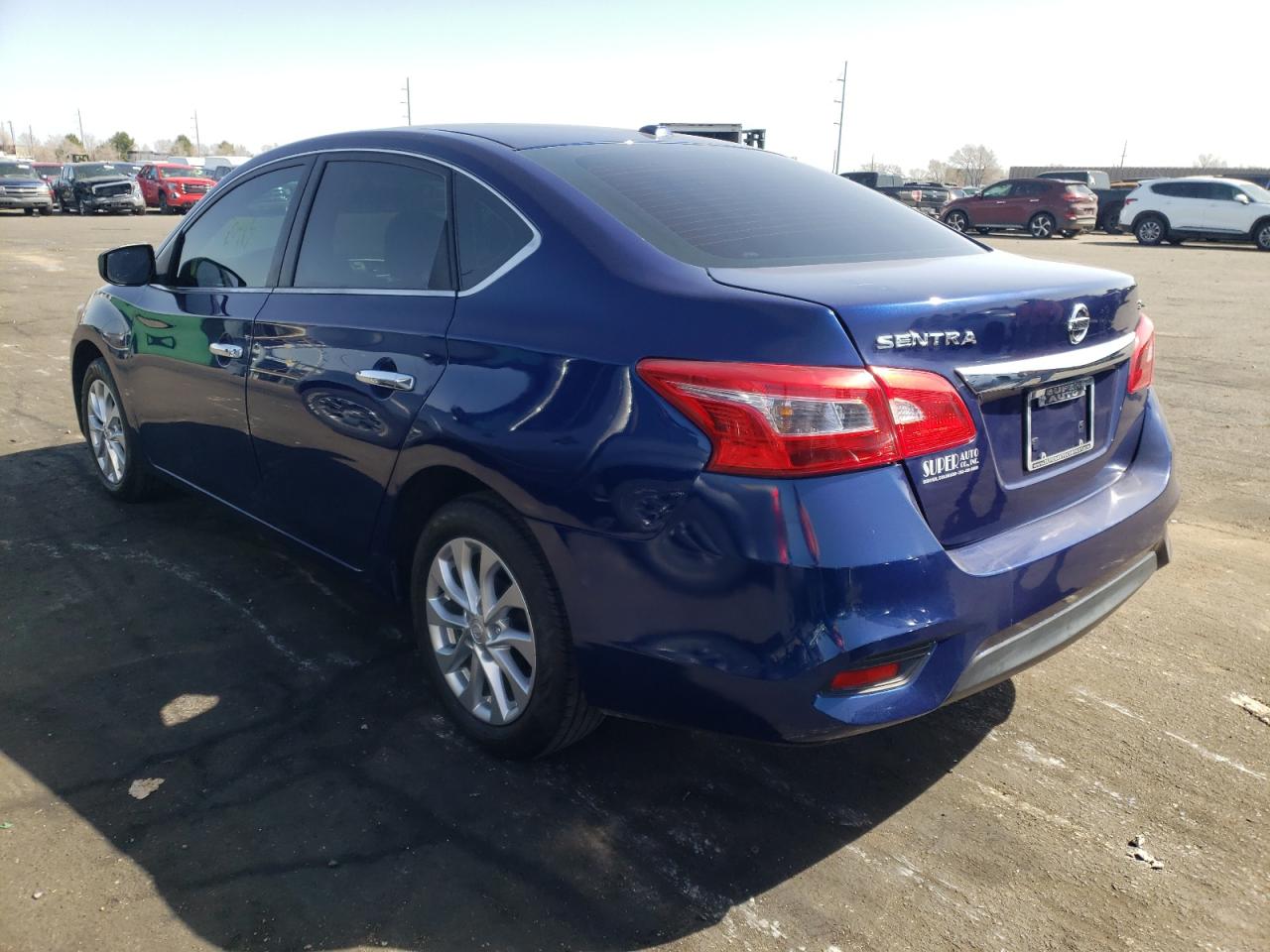 Photo 3 from auction – 2019 NISSAN SENTRA S with VIN 3N1AB7AP1KY391559