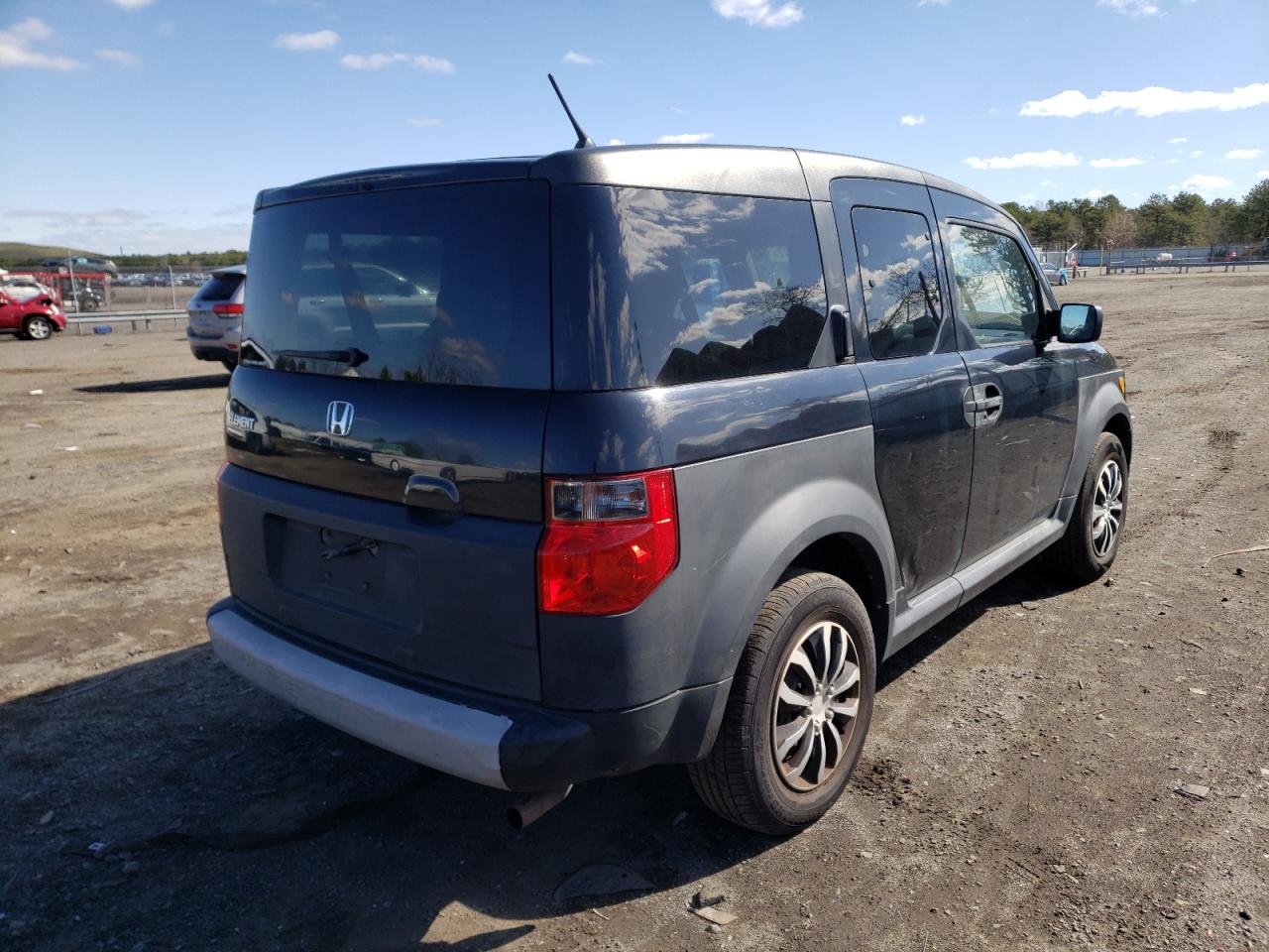 Photo 4 from auction – 2008 HONDA ELEMENT LX with VIN 5J6YH28388L004811