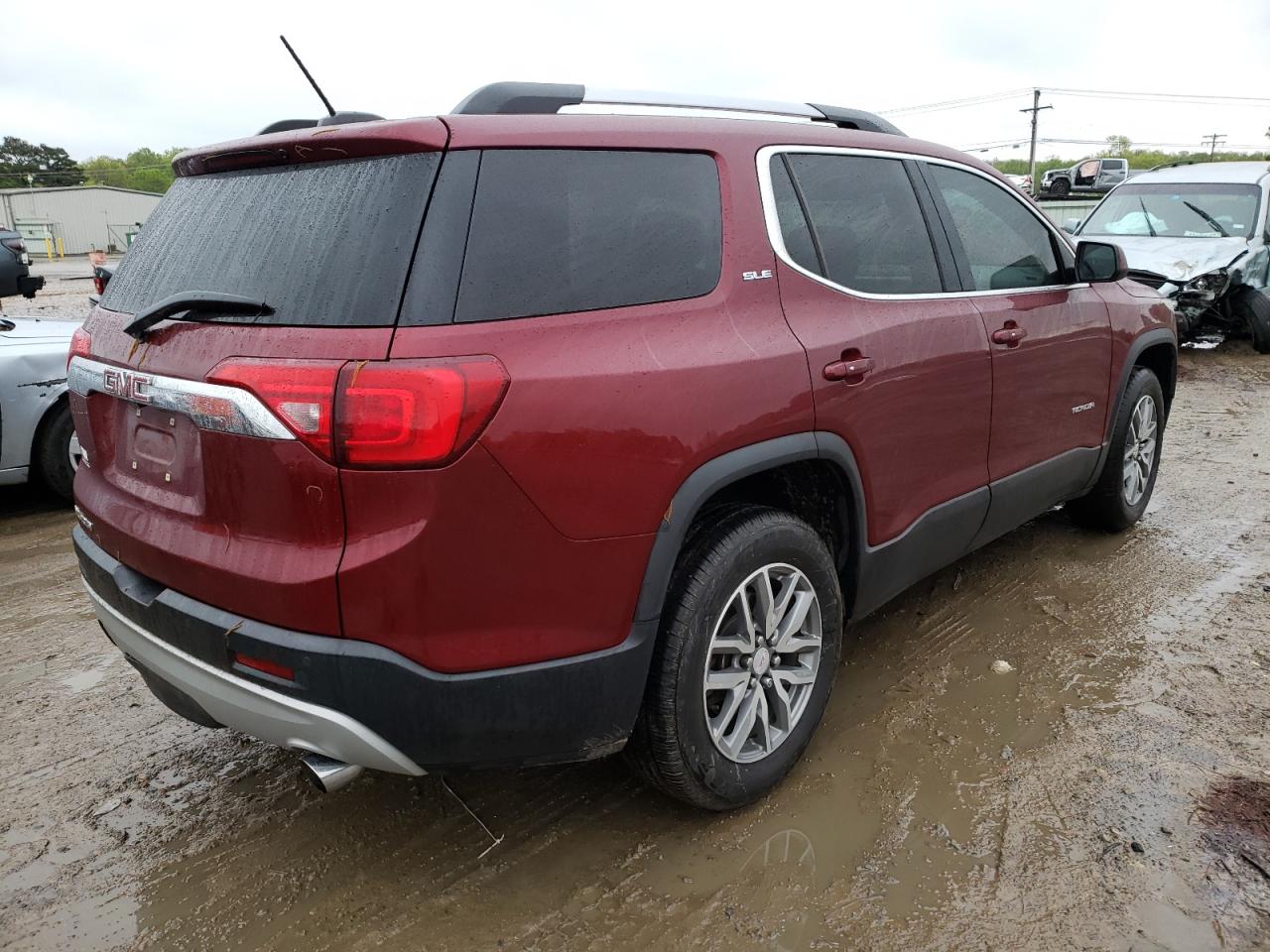 Photo 4 from auction – 2017 GMC ACADIA SLE with VIN 1GKKNLLS3HZ178747