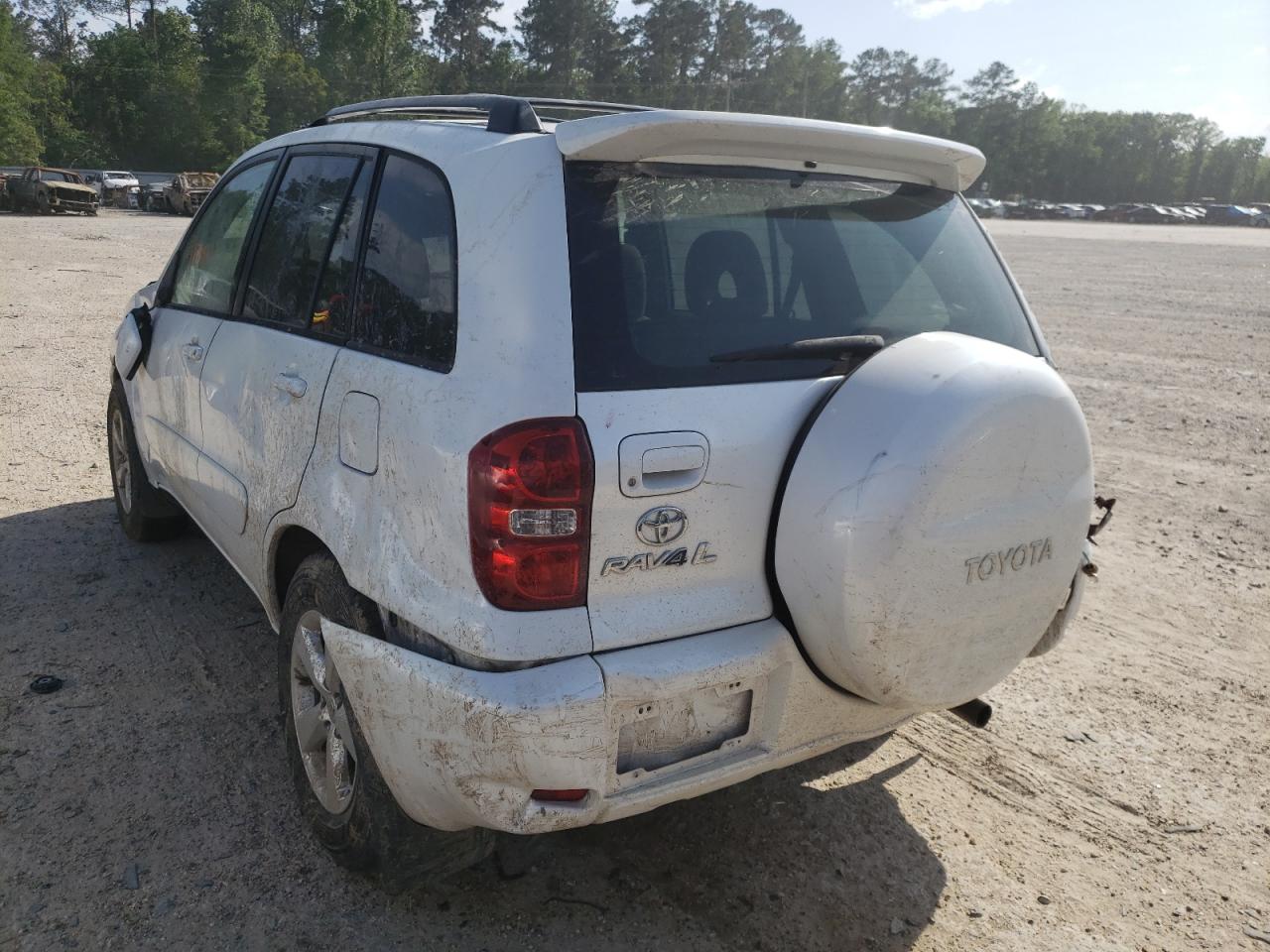 Photo 3 from auction – 2004 TOYOTA RAV4 with VIN JTEHD20V740004305