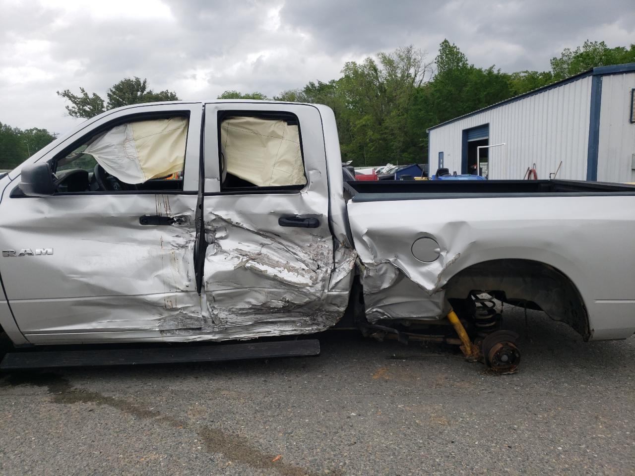 Photo 9 from auction – 2009 DODGE RAM 1500 with VIN 1D3HB18P49S709527