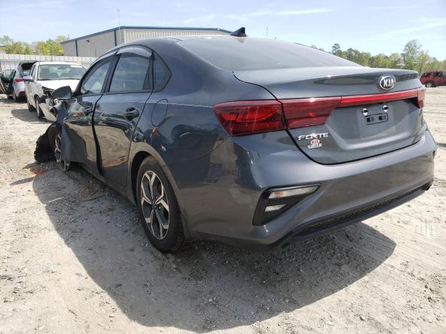 Photo 3 from auction – 2021 KIA FORTE FE with VIN 3KPF24AD9ME367408