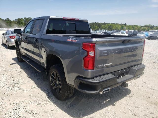 Фото 3 с аукциона – 2020 CHEVROLET SILVERADO с VIN 3GCPYFED6NG145472