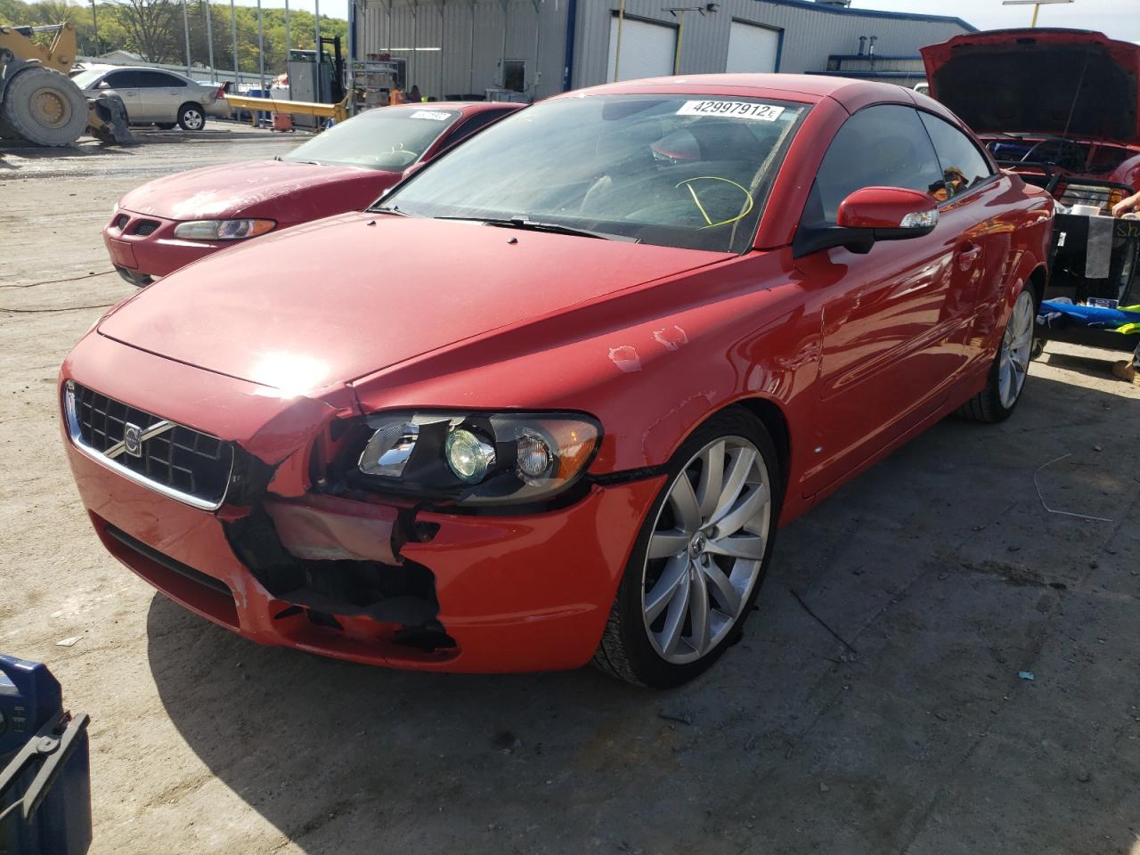 Photo 2 from auction – 2008 VOLVO C70 T5 with VIN YV1MC67218J055057